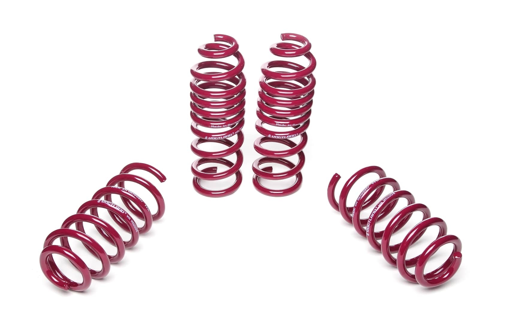 Vogtland Sport Lowering Spring Kit for 2015-2016 Mercedes-Benz C-Class Sedan (W205) 952204
