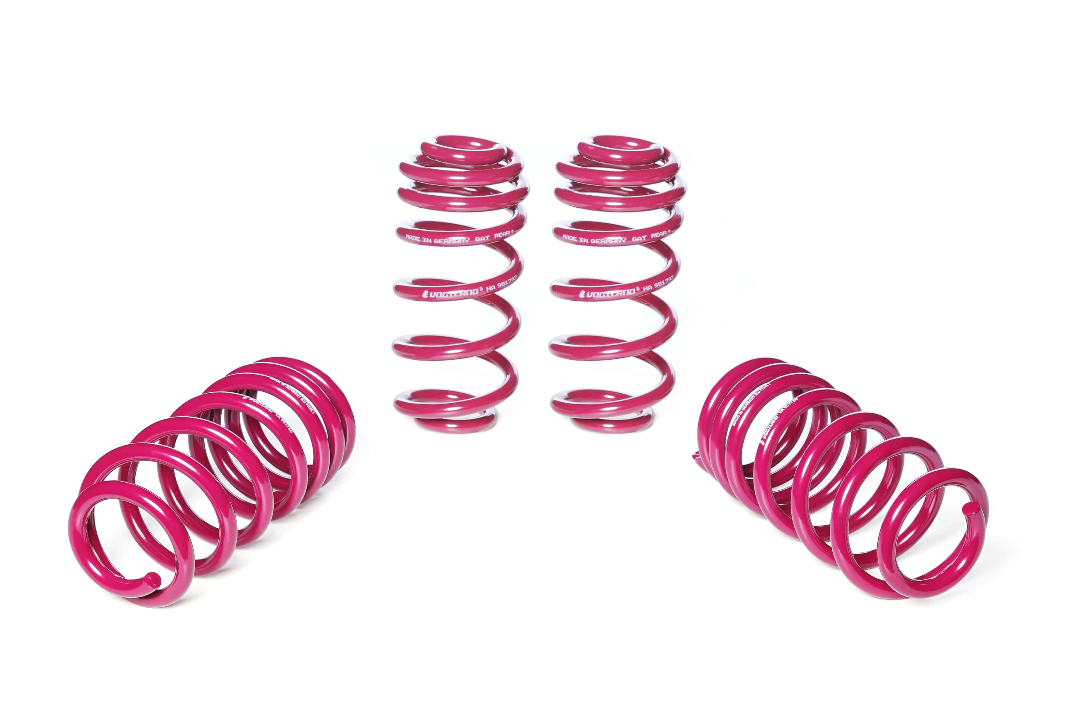Vogtland Sport Lowering Spring Kit for 2016-2025 Audi A5 Quattro, Coupe, 3.0TFSi (B9) 951761