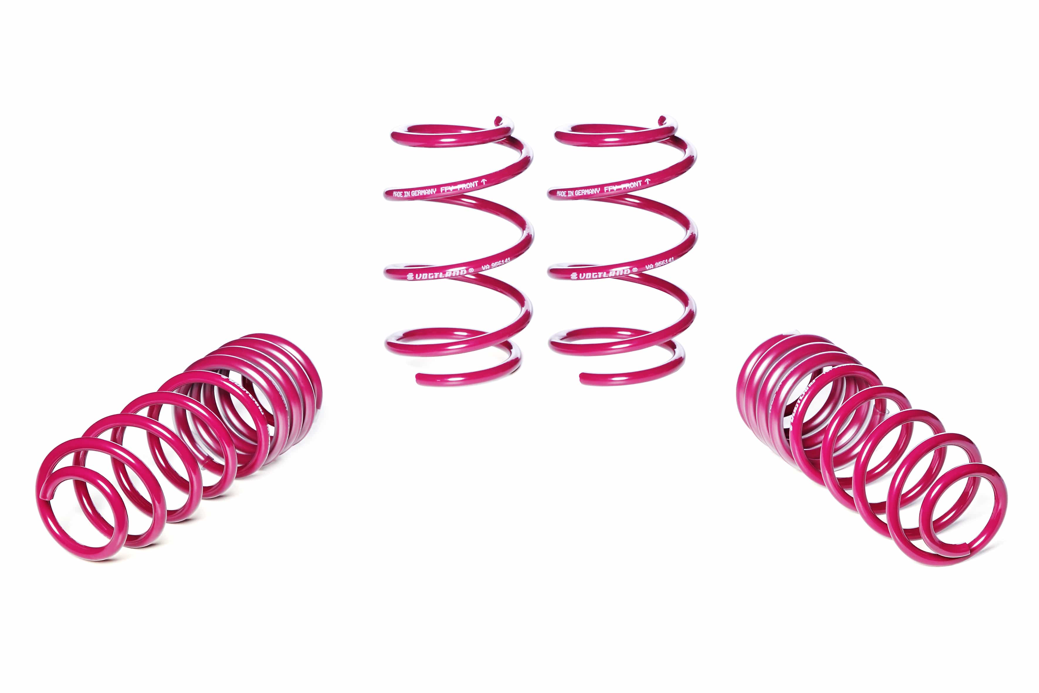 Vogtland Sport Lowering Spring Kit for 2017-2025 Volkswagen Polo 2.0 TSI GTI (AW) 951309
