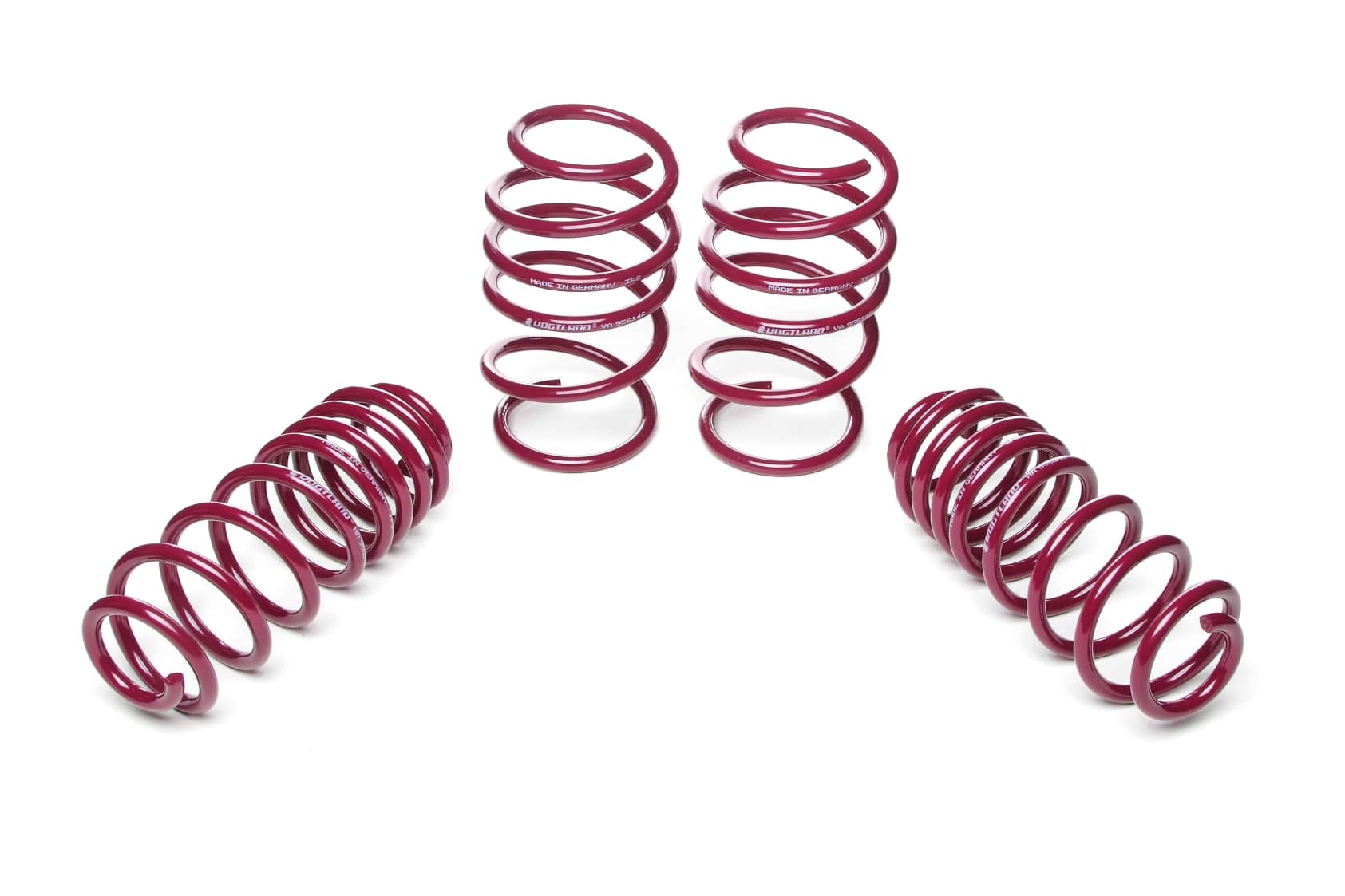 Vogtland Sport Lowering Spring Kit for 2020-2025 Audi A3, Up To 1100 kg, Multi-Link Rear Axle, 45mm Front Drop, 35mm Rear Drop (8Y) 956186