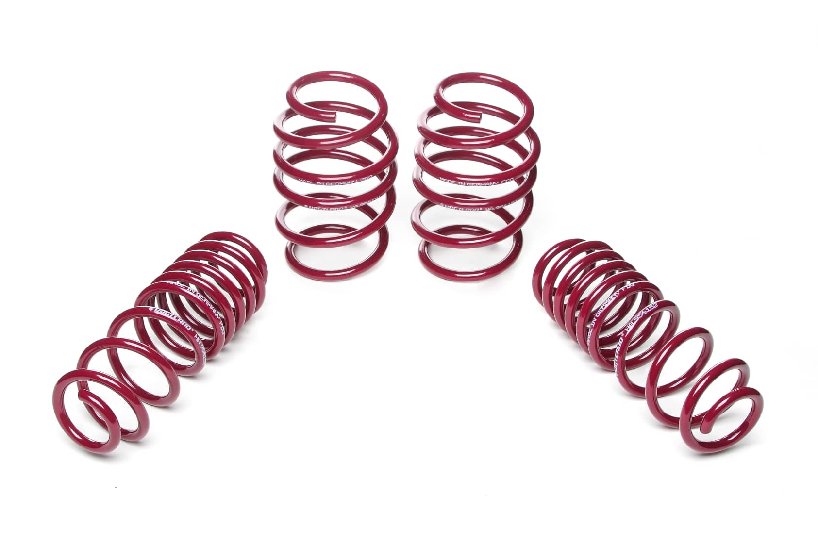 Vogtland Sport Lowering Spring Kit for 2020-2025 Volkswagen Golf/GTI 4WD MK8 (CD) 956151