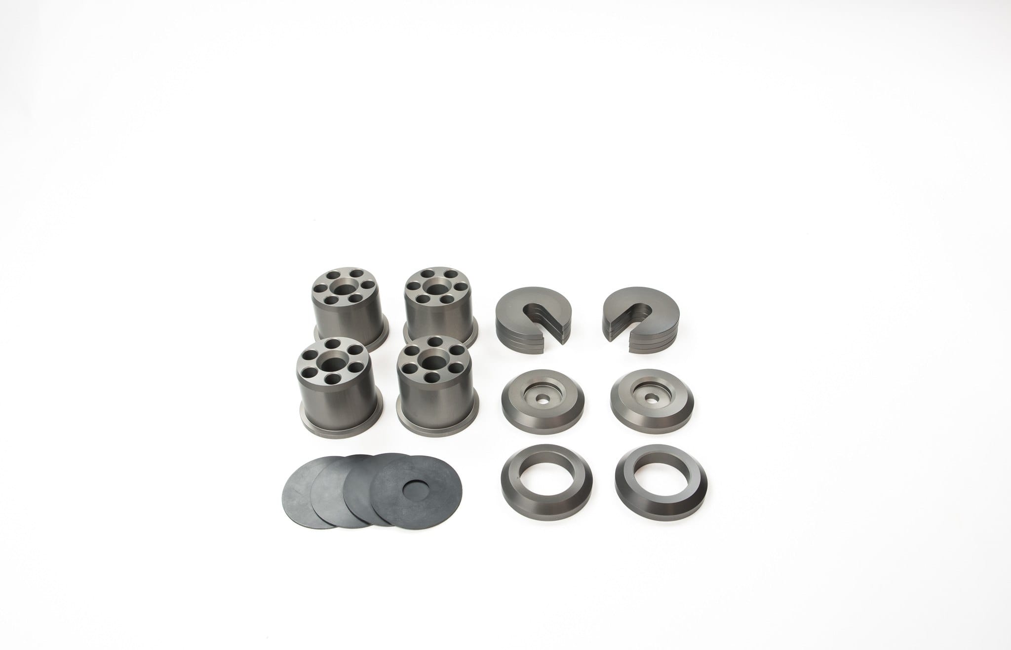 Voodoo13 Solid Subframe Bushings for 1999-2002 Nissan Silvia RWD SBNS-0100HC