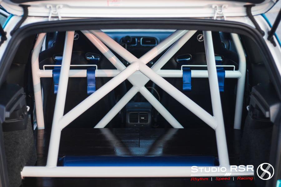 Studio RSR roll bar for 2012-2013 Volkswagen Golf R (Mk6) — view 2