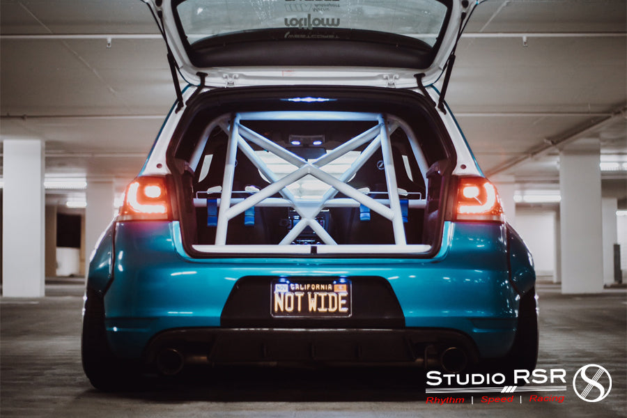 Studio RSR roll bar for 2010-2014 Volkswagen GTI (Mk6) — view 8
