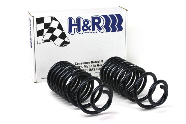 H&R Sport Spring Kit (2 in. Rear Lowering) for 2001-2006 Chevrolet Suburban 1500 RWD/4WD (GMT800) 50715