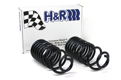 H&R Sport Spring Kit (2 in. Rear Lowering) for 2001-2006 GMC Yukon XL 1500 RWD/4WD (GMT800) 50715