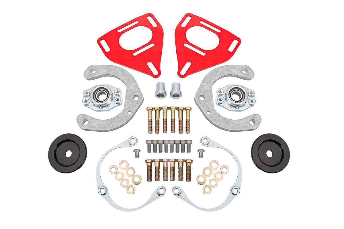 BMR Suspension Caster Camber Plates for 2016-2024 Chevrolet Camaro