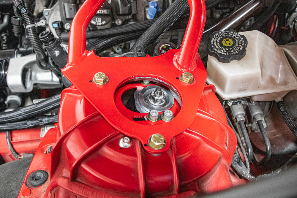 BMR Suspension Caster Camber Plates for 2016-2024 Chevrolet Camaro