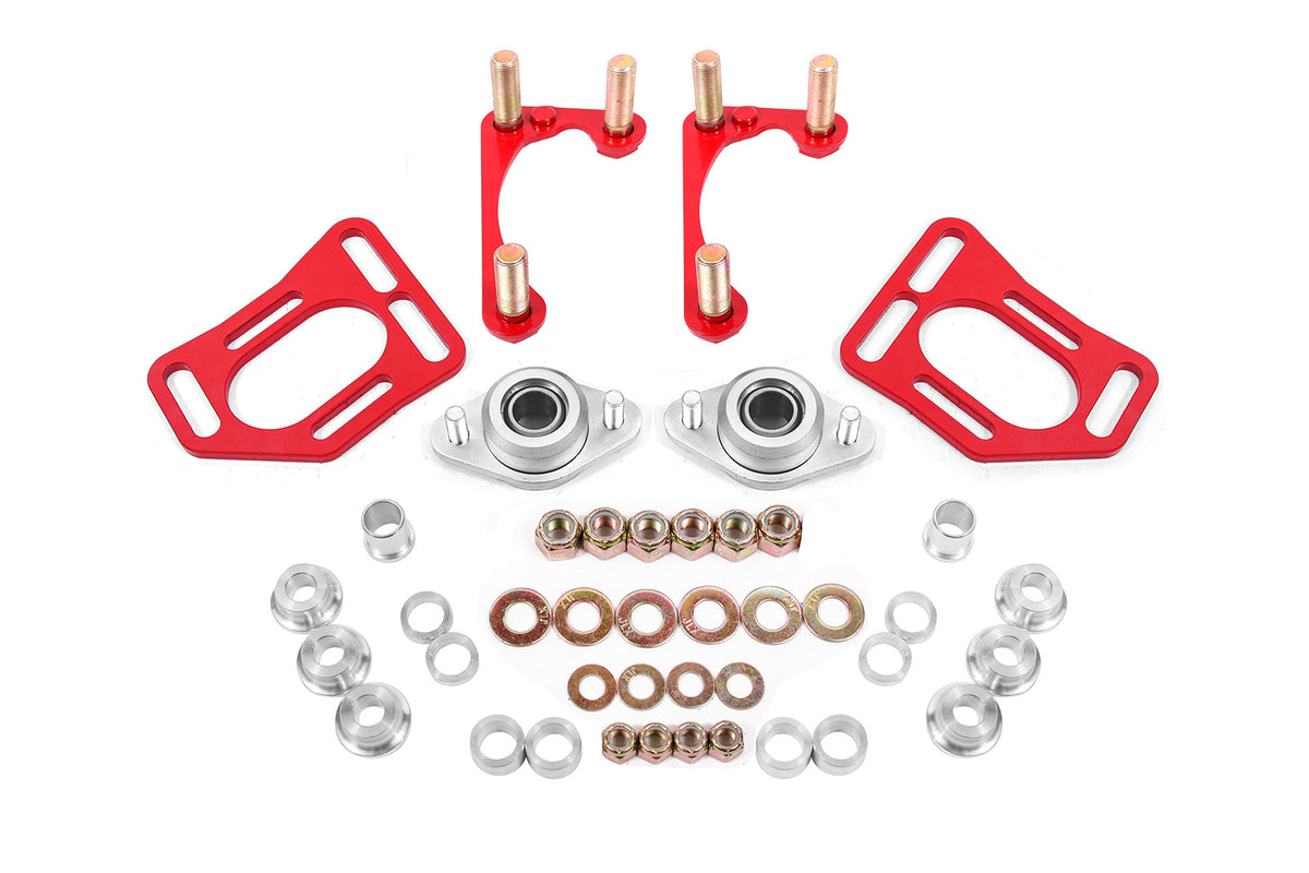 BMR Suspension Caster Camber Plates for 1979-1993 Ford Mustang