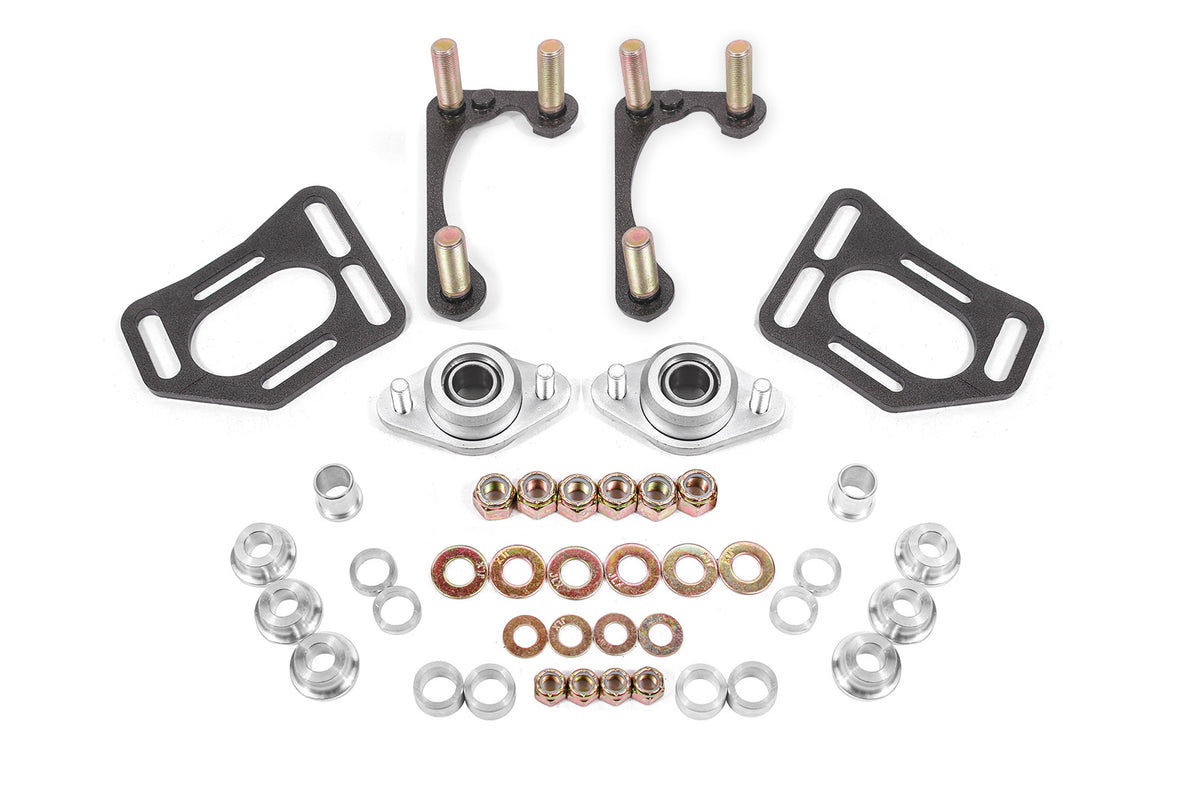 BMR Suspension Caster Camber Plates for 1979-1993 Ford Mustang