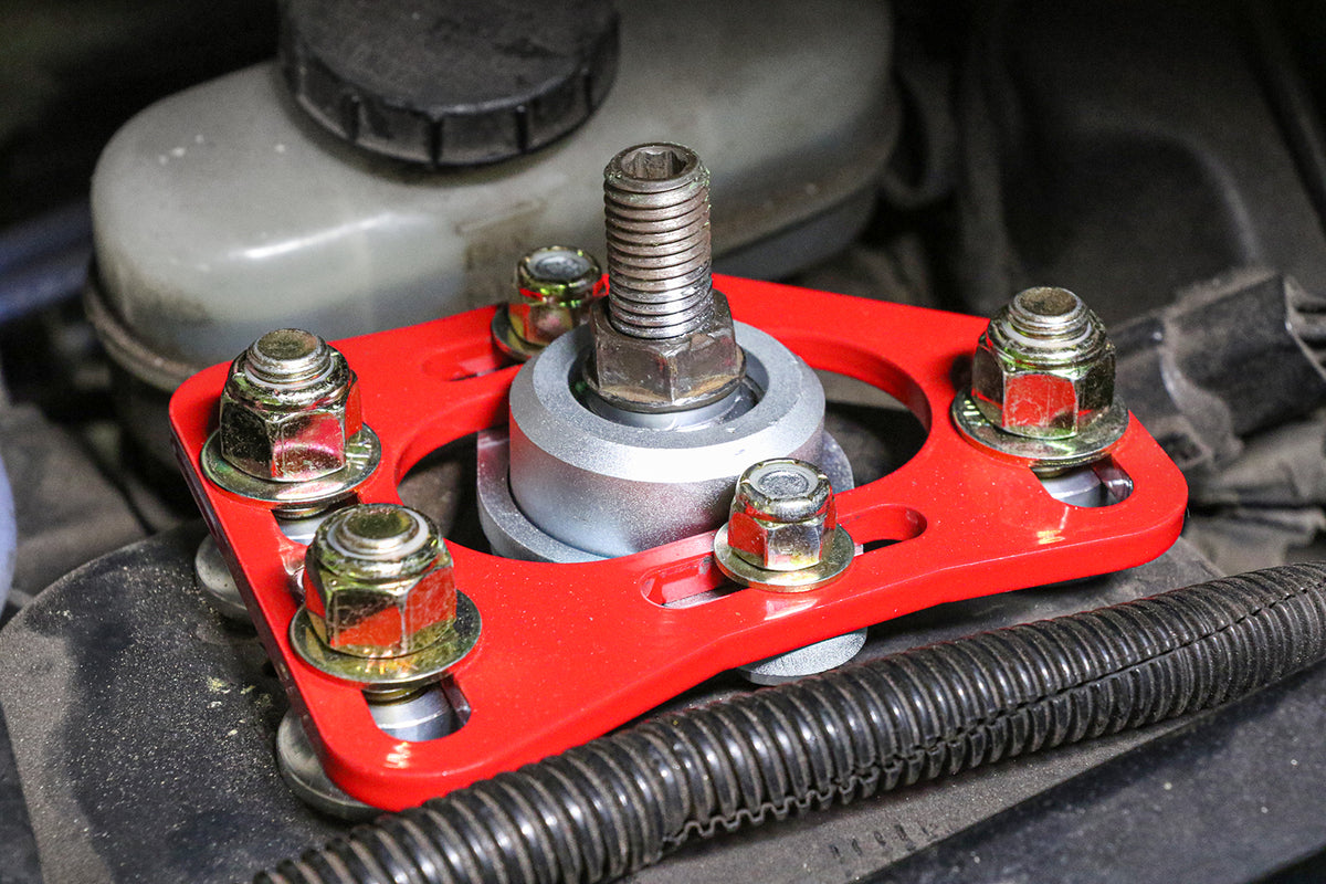 BMR Suspension Caster Camber Plates for 1979-1993 Ford Mustang