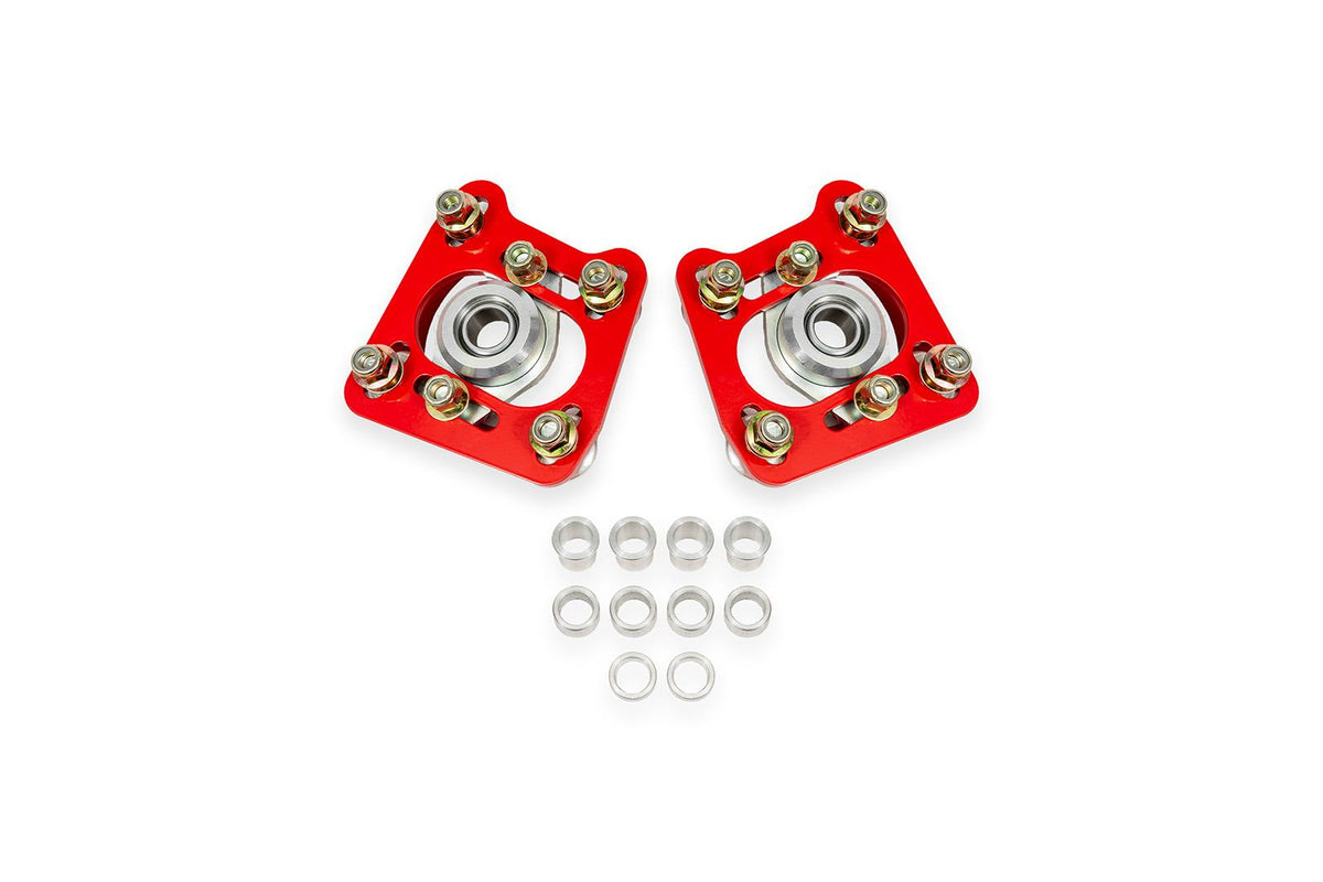 BMR Suspension Caster Camber Plates for 1994-2004 Ford Mustang