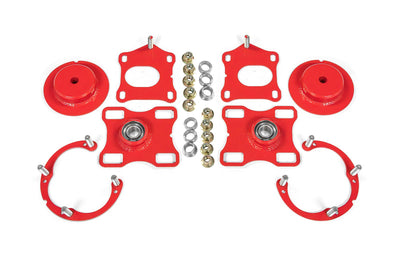 BMR Suspension Caster Camber Plates for 2007-2014 Ford Mustang Shelby GT500