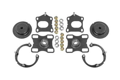 BMR Suspension Caster Camber Plates for 2007-2014 Ford Mustang Shelby GT500