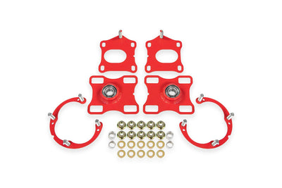 BMR Suspension Caster Camber Plates for 2007-2014 Ford Mustang Shelby GT500