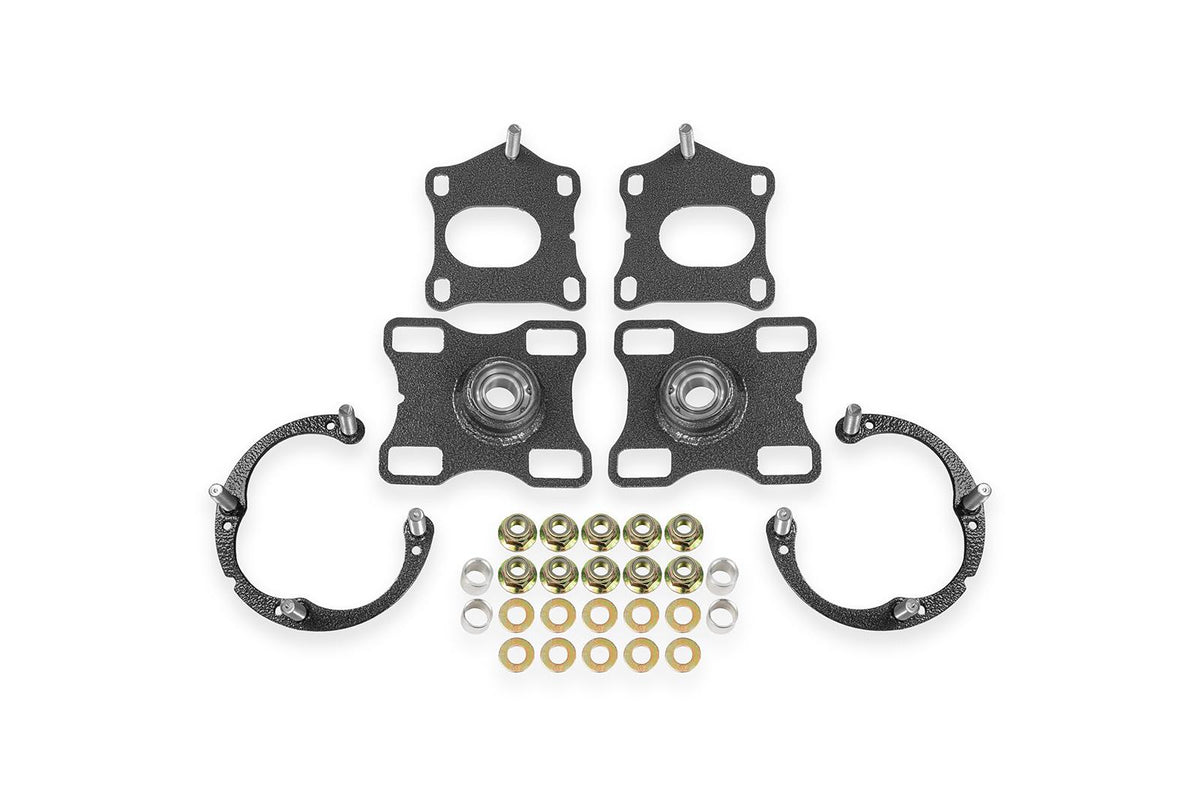 BMR Suspension Caster Camber Plates for 2007-2014 Ford Mustang Shelby GT500