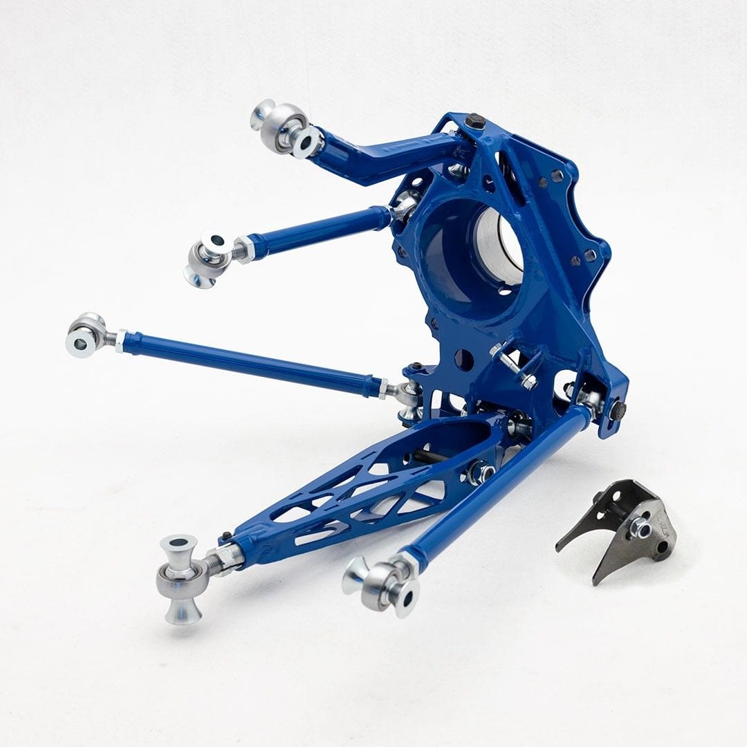 Wisefab Rear Wide Suspension Drop Knuckle Kit for 2020-2025 Toyota Supra (A90) WFA91W