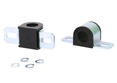 Whiteline 25mm Universal Greaseable Sway Bar Mount Bushing and Saddle Kit W23815