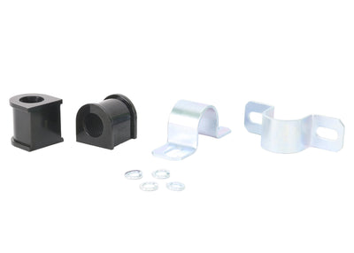 Whiteline 25mm Universal Greaseable Sway Bar Mount Bushing and Saddle Kit W23815