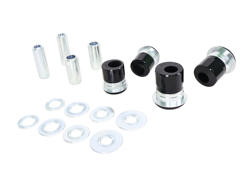 Whiteline Double Offset Front Lower Control Arm Bushing Kit for 2016-2023 Toyota Tacoma KCA606