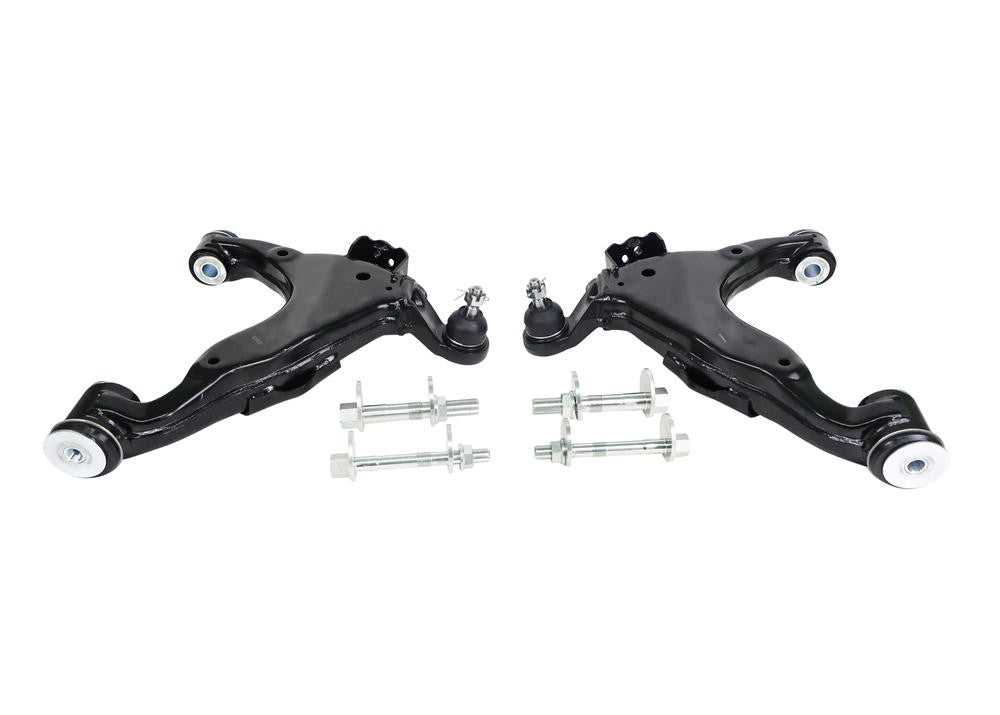 Whiteline Front Lower Control Arm and Ball Joint for 2010-2023 Lexus GX460 w/ KDSS KTA528