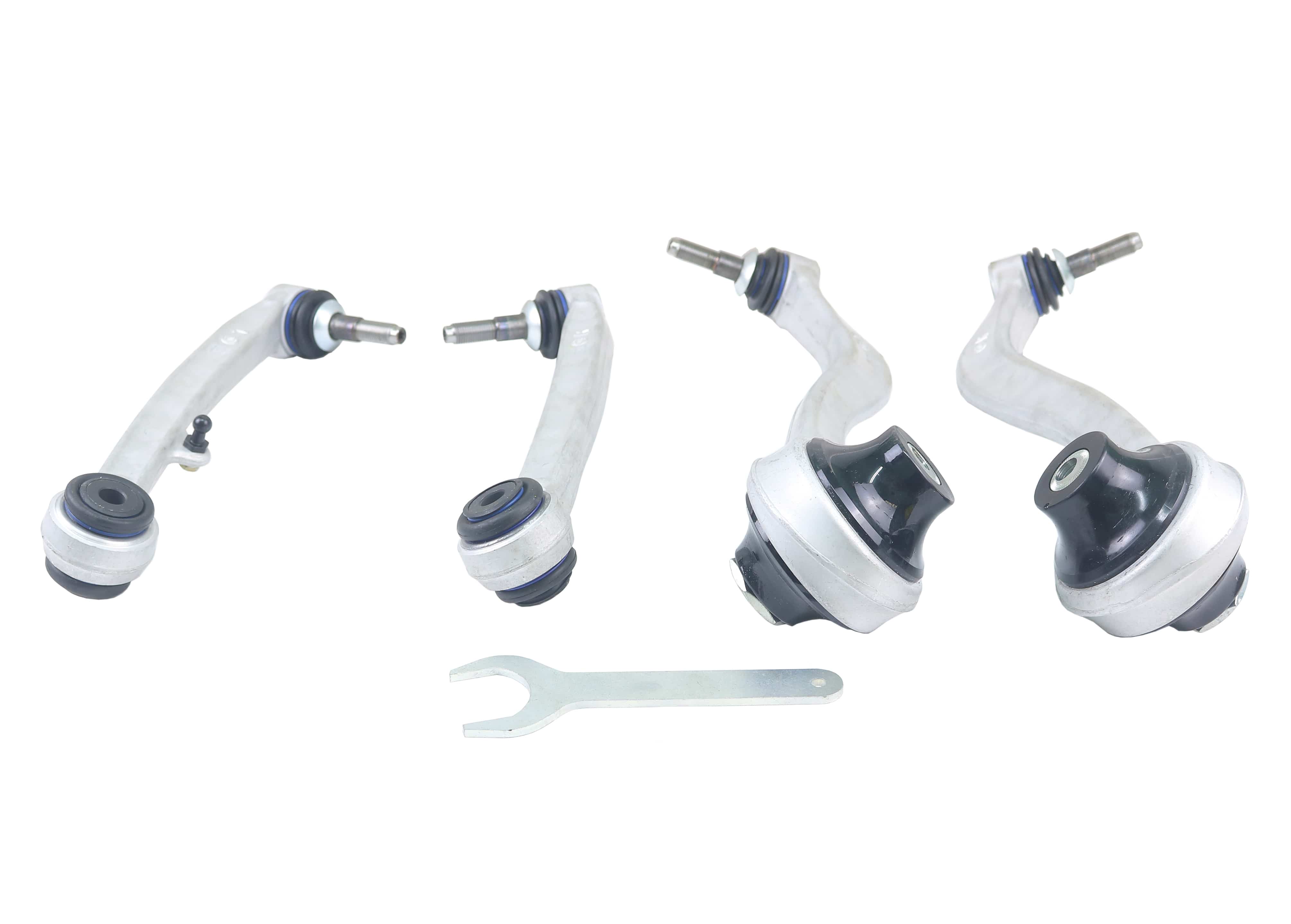Whiteline Front Lower Control Arm and Tension Strut Arm Kit for 2015-2016 BMW 435i Gran Coupe (F36) KTA383