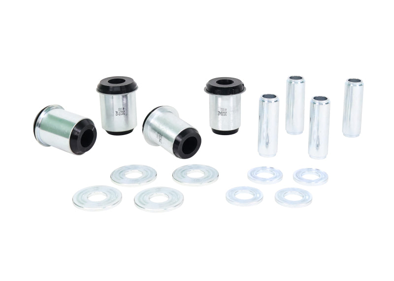 Whiteline Front Lower Control Arm Bushing Kit for 2024-2026 Toyota Land Cruiser W56457