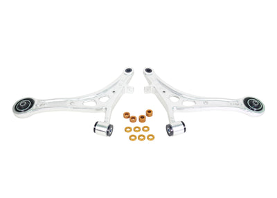 Whiteline Front Lower Control Arms with Caster Correction for 2015-2021 Subaru WRX (VA) KTA407
