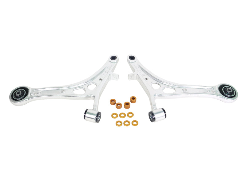 Whiteline Front Lower Control Arms with Caster Correction for 2015-2021 Subaru WRX (VA) KTA407