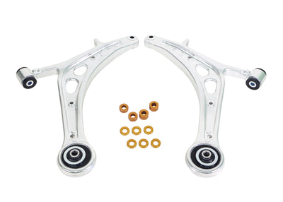Whiteline Front Lower Control Arms with Caster Correction for 2015-2021 Subaru WRX (VA) KTA407