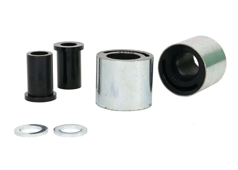 Whiteline Front Lower Inner Rear Control Arm Bushing Kit - Double Offset, 68mm OD for 2010-2013 Mazda 3 (BL) W53288
