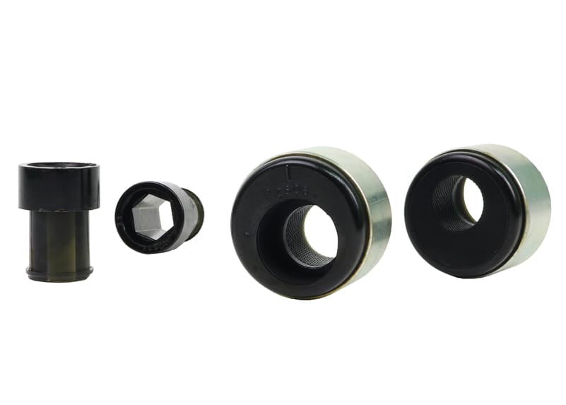 Whiteline Front Lower Inner Rear Control Arm Bushing Kit - Double Offset for 2001-2006 BMW 325i (E46) W52606