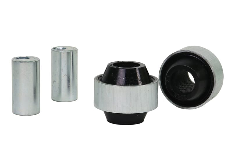 Whiteline Front Lower Inner Rear Control Arm Bushing Kit - Double Offset for 2007-2012 Dodge Caliber (PM) W53383