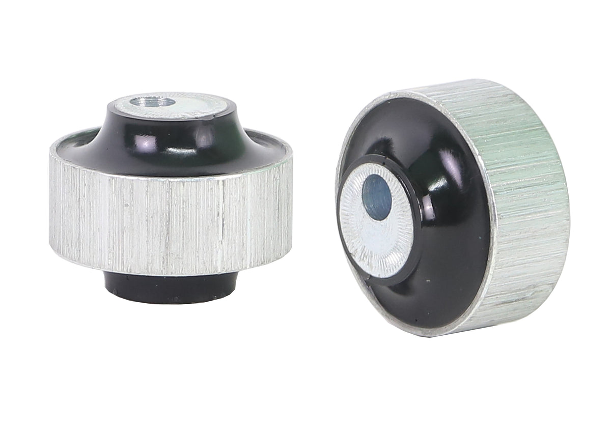 Whiteline Front Lower Inner Rear Control Arm Bushing Kit - Double Offset for 2018 Audi TT (8S) KCA499