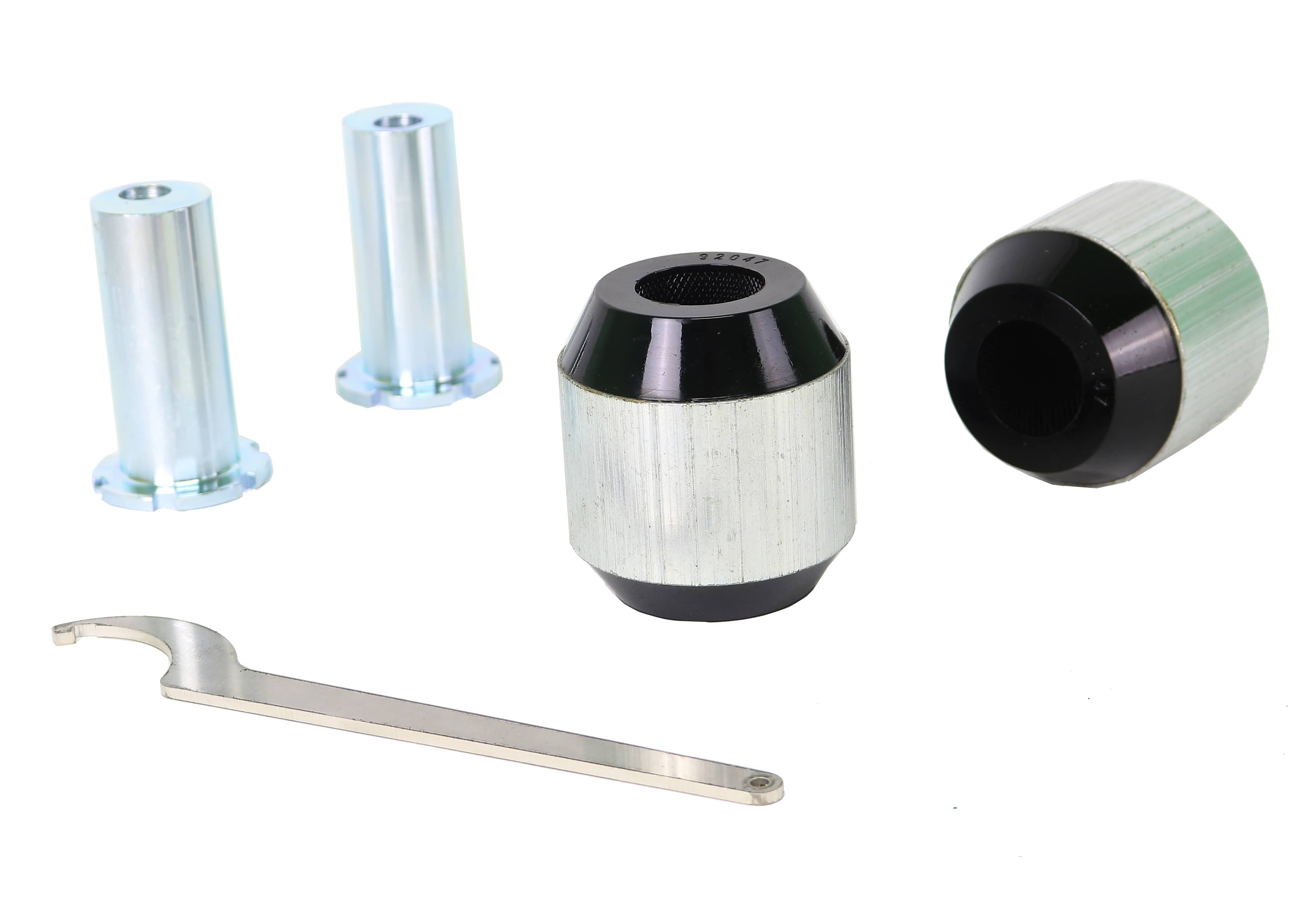 Whiteline Front Lower Radius Arm Bushing Kit - Double Offset for 2018-2023 Kia Stinger (CK) KCA500