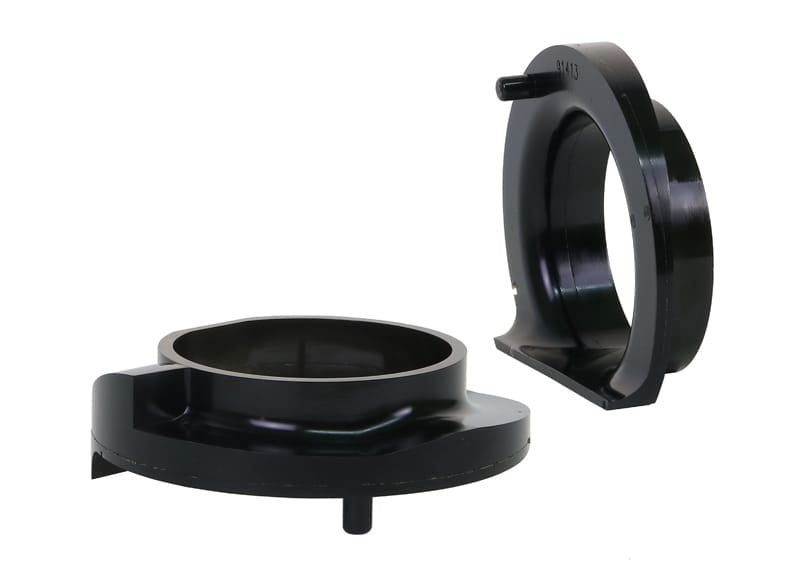 Whiteline Front Lower Spring Pad Bushing Kit for 2020-2026 Jeep Gladiator (JT) W73460