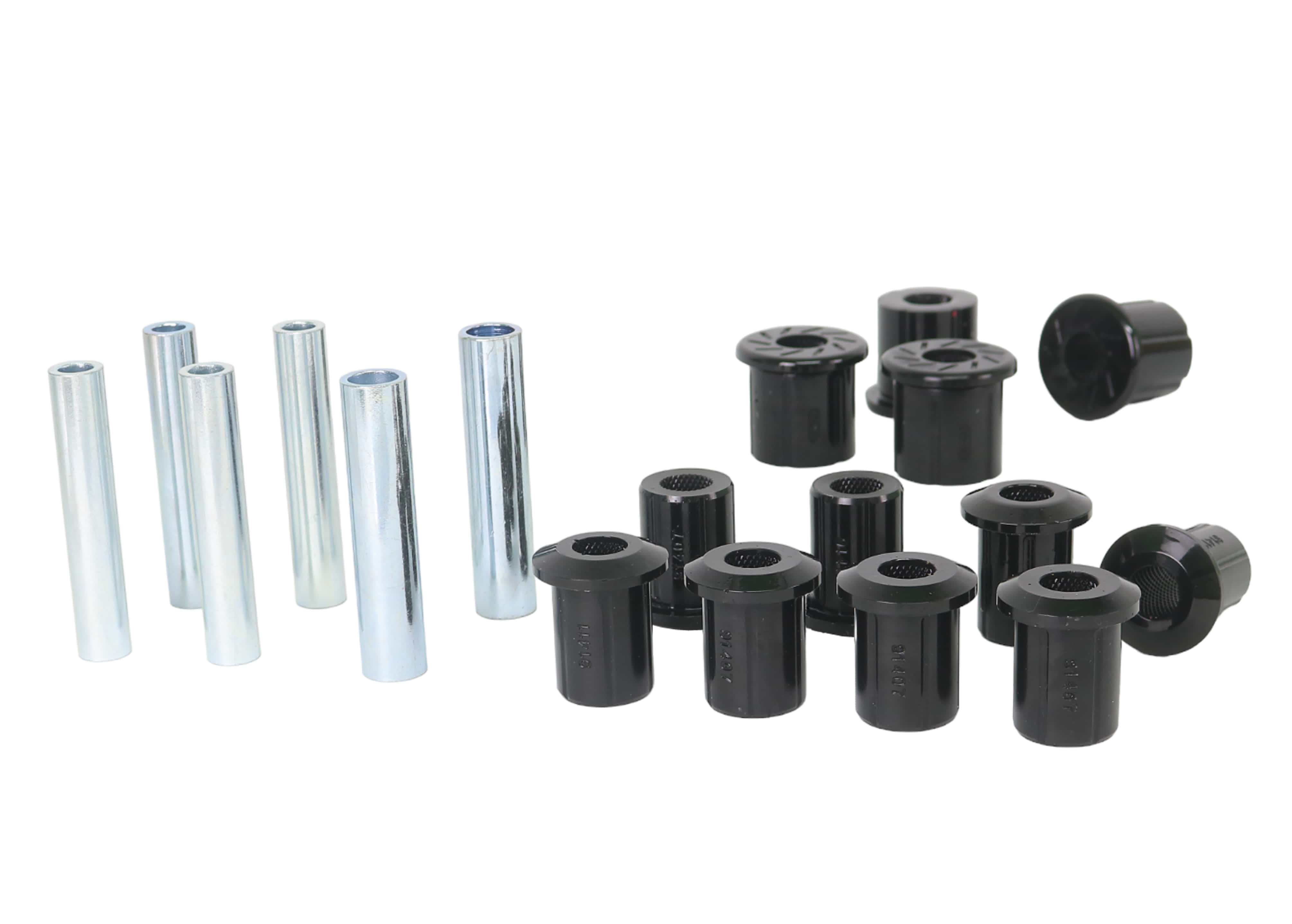 Whiteline Front Spring Bushing Kit for 1971-1986 Chevrolet K10 Suburban (C/K) W73476