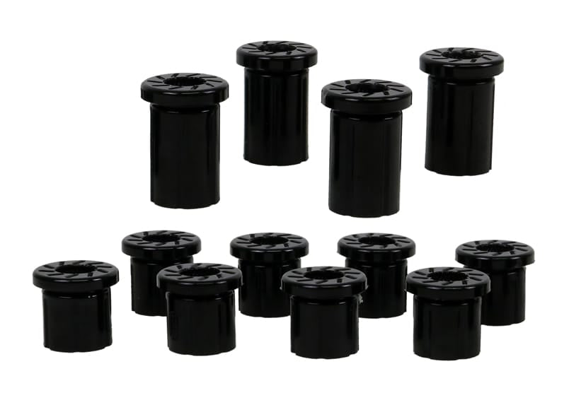 Whiteline Front Spring Shackle Bushing Kit for 1984-1985 Toyota 4Runner (N60) W73466