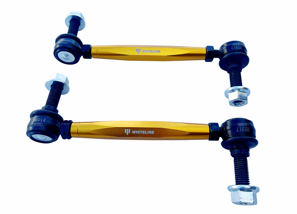 Whiteline Front Sway Bar Link Kit - 210-235mm Length for 2005-2008 Dodge Magnum (LX) KLC244