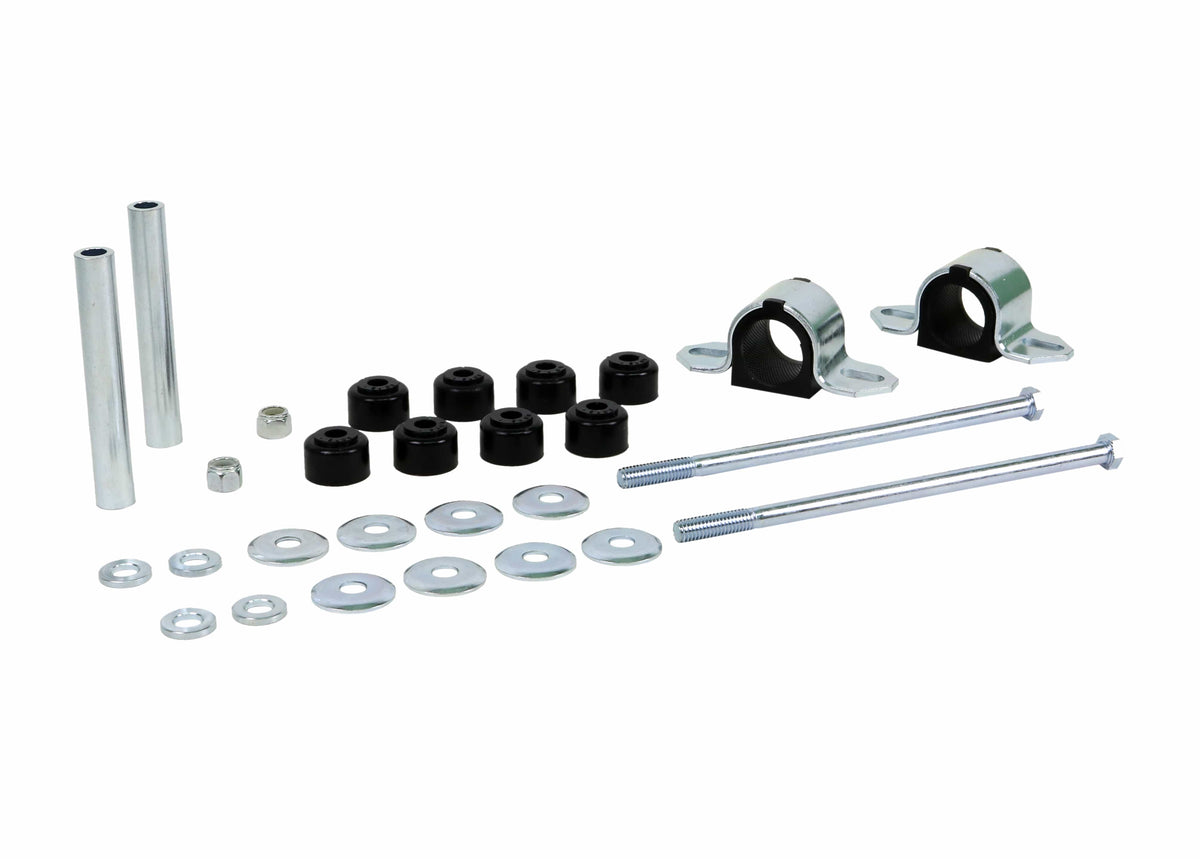 Whiteline Front Sway Bar Mount and Link Bushing Kit for 2000-2006 Chevrolet Suburban 1500 (GMT800) W23825