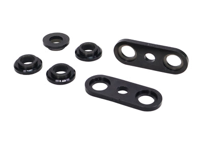 Whiteline Front Transmission Crossmember Mount Bushing Kit for 1989-1998 Nissan Skyline (R32/R33) KDT012