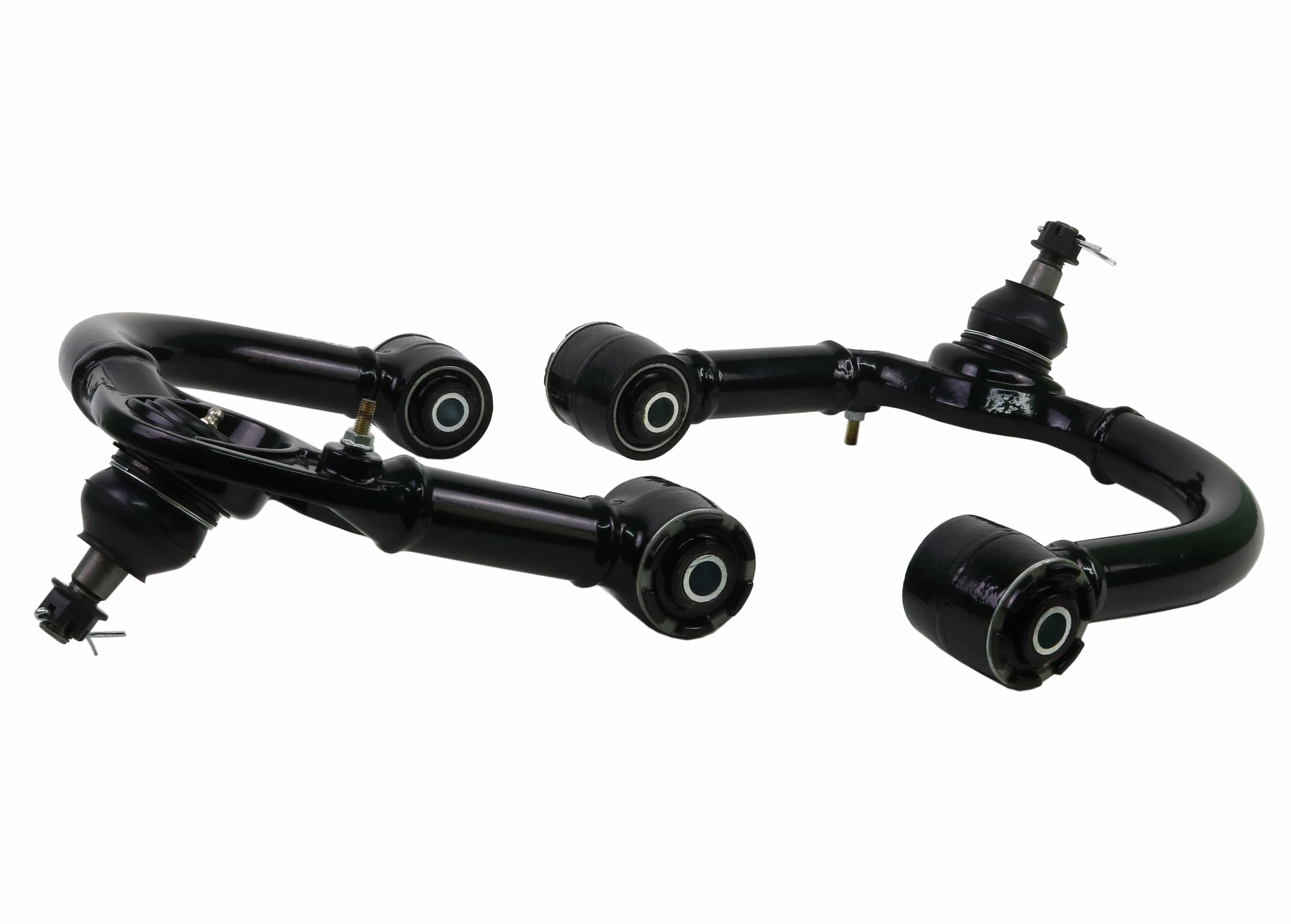 Whiteline Front Upper Control Arm Set - Fixed Offset for 2003-2009 Lexus GX470 (J120) KTA249