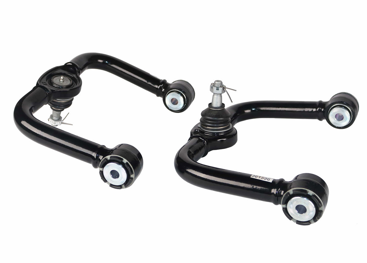 Whiteline Front Upper Control Arm Set - Fixed Offset for 2005-2015 Nissan Xterra (N50) KTA301