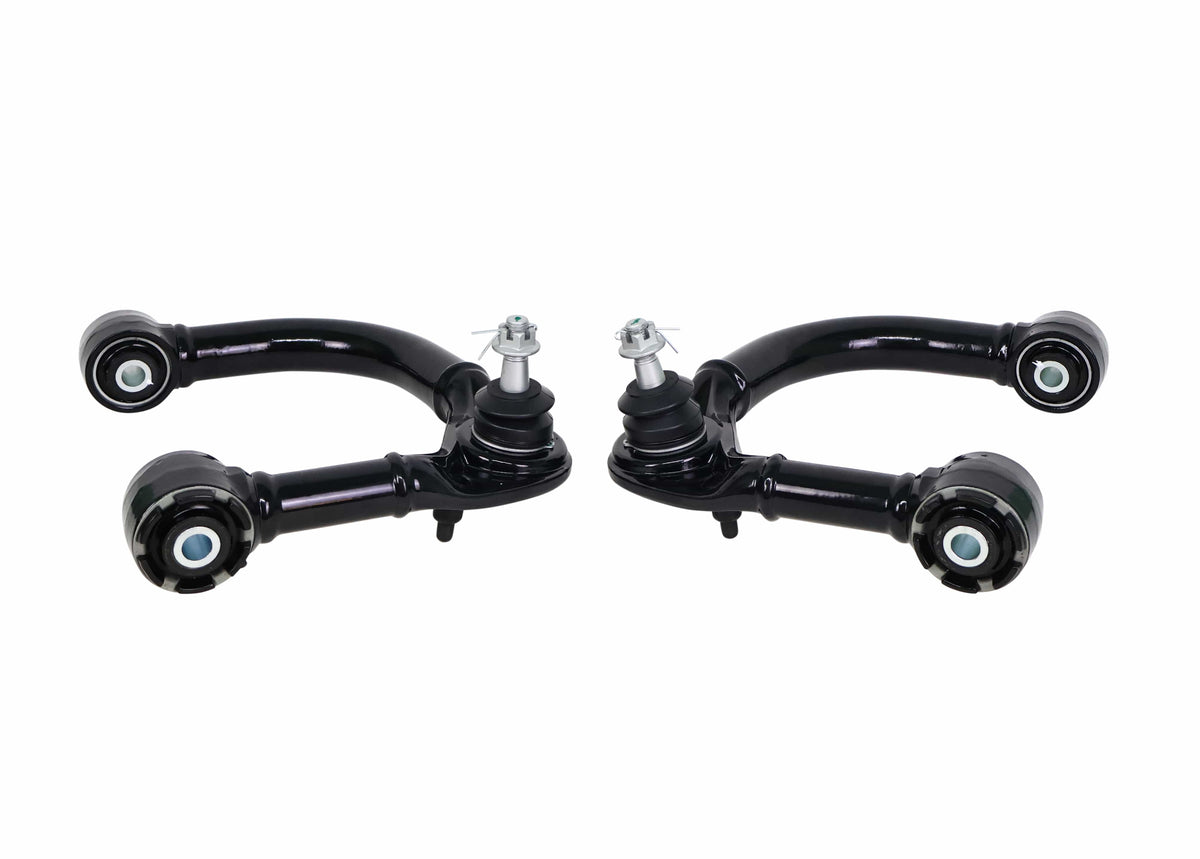 Whiteline Front Upper Control Arm Set - Fixed Offset for 2005-2023 Toyota Tacoma (N200/N300) KTA247