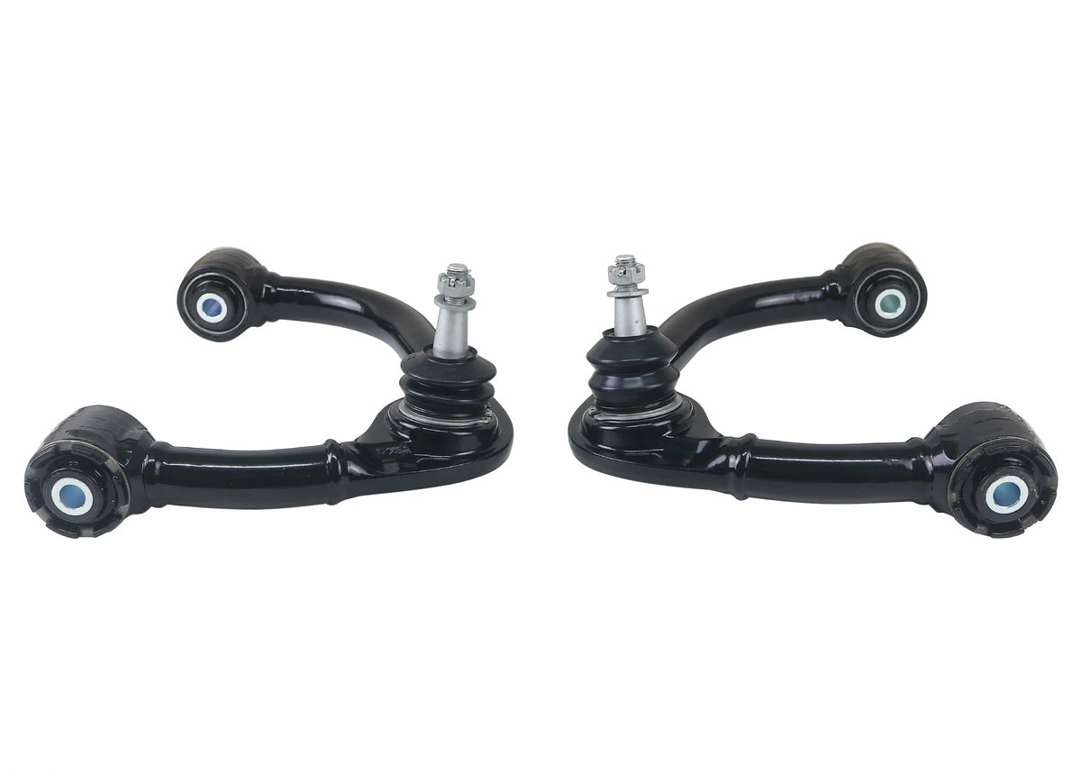 Whiteline Front Upper Control Arm Set - Fixed Offset for 2006-2008 Lincoln Mark LT (T1) KTA318
