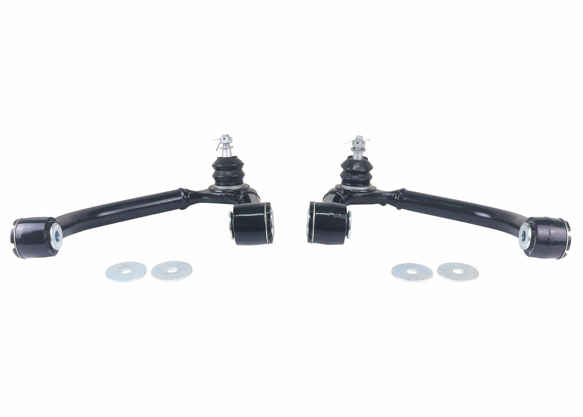 Whiteline Front Upper Control Arm Set - Fixed Offset for 2019-2025 GMC Sierra 1500 (T1XX) KTA316