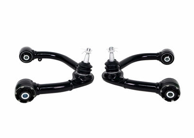Whiteline Front Upper Control Arm Set - Fixed Offset for 2021-2025 Ford F-150 (F-Series) KTA319