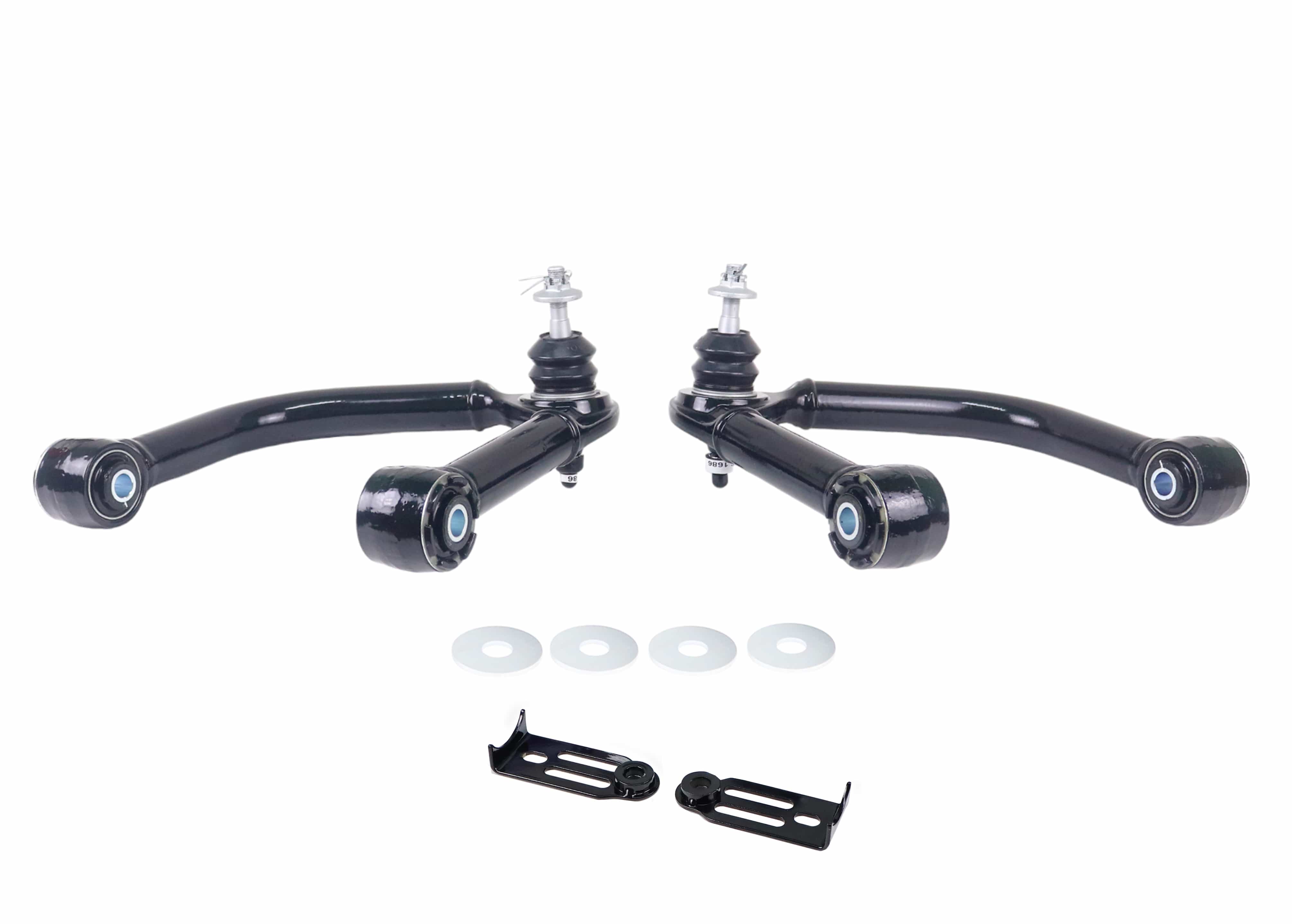 Whiteline Front Upper Control Arm Set - Fixed Offset for 2022-2026 Toyota Tundra (TNGA-F) KTA339