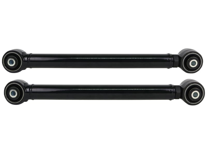 Whiteline HD Adjustable Rear Lower Control Arm Set for 2007-2017 Jeep Wrangler (JK) KTA192