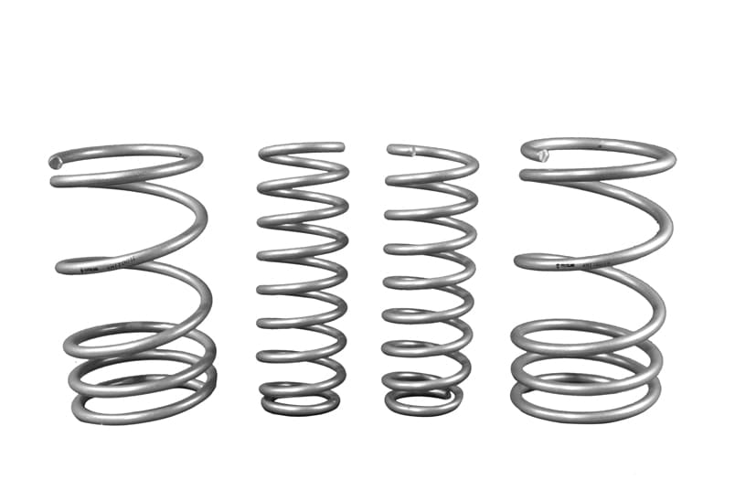 Whiteline Performance Coil Spring Lowering Kit for 2009-2017 Mitsubishi Lancer (CY) WSK-MIT001